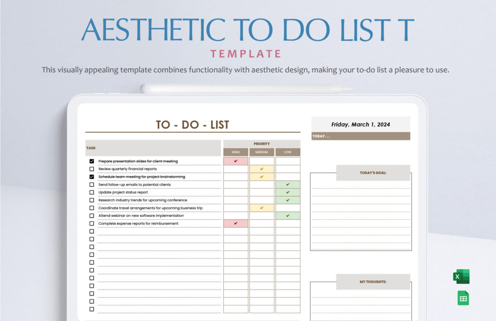 to do list