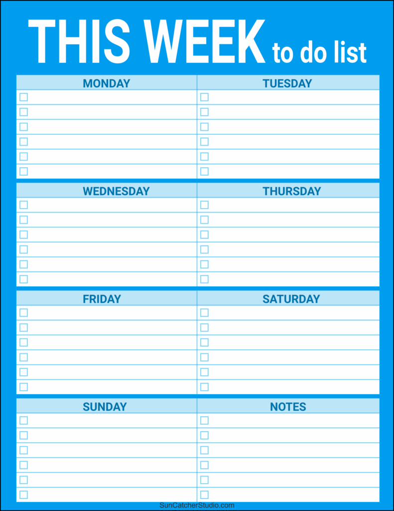 to do list