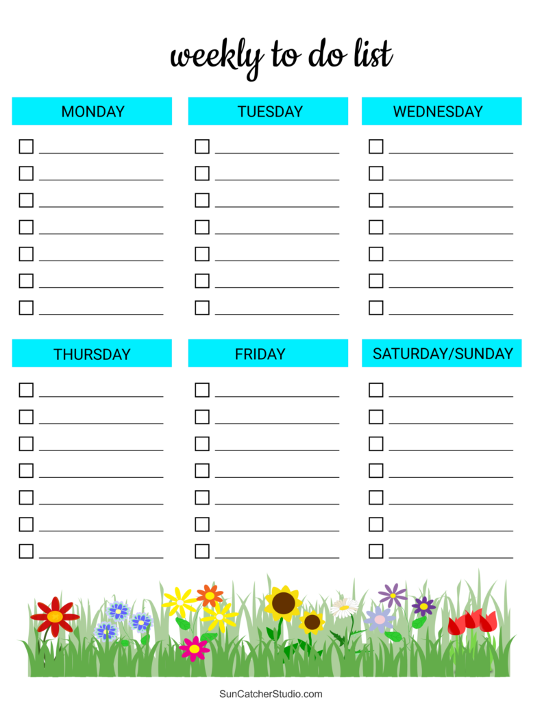 to do list