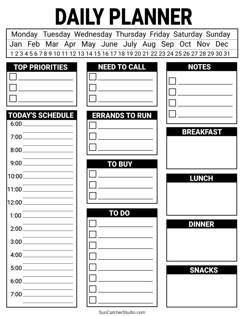 to do list
