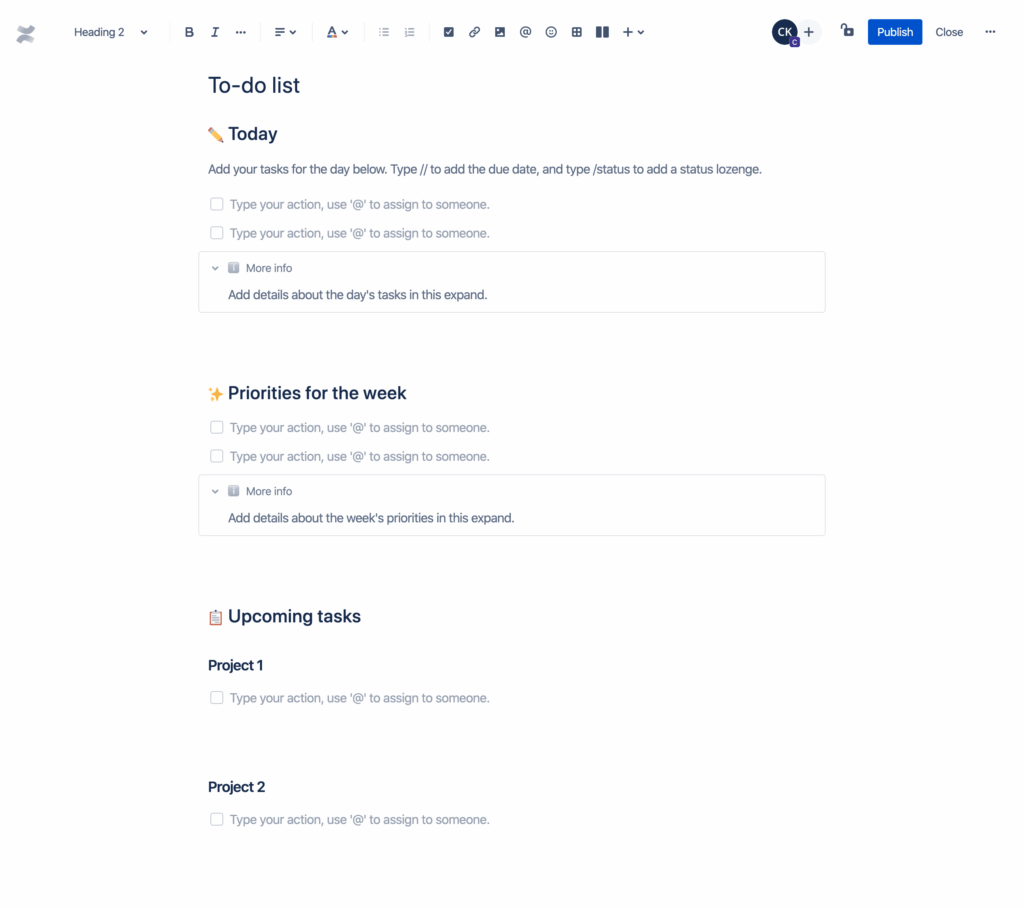 to do list to do list