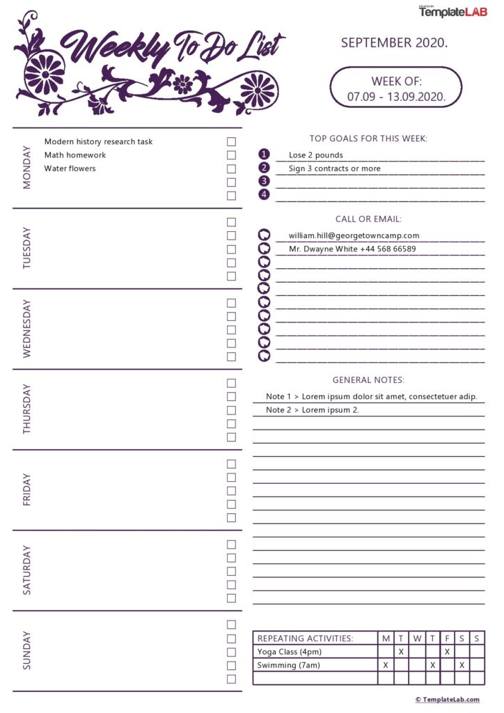 to do list checklist templates to do list checklist templates