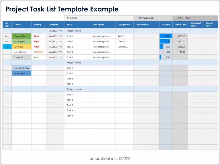 To Do List Follow Up Template - 15 free task list templates