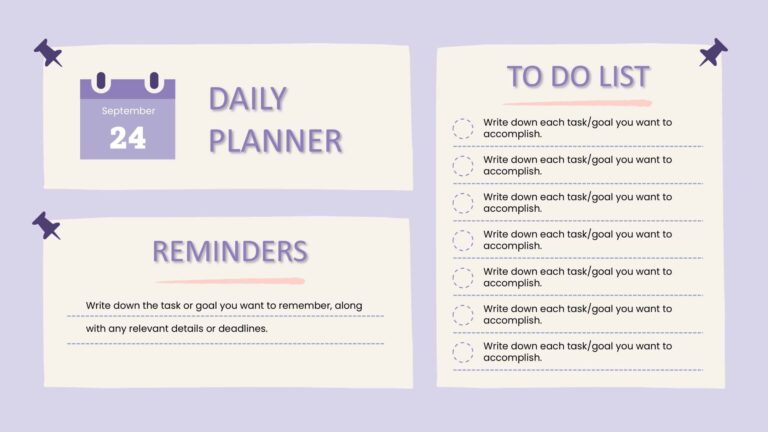 To Do List For Students Template - to do list powerpoint template