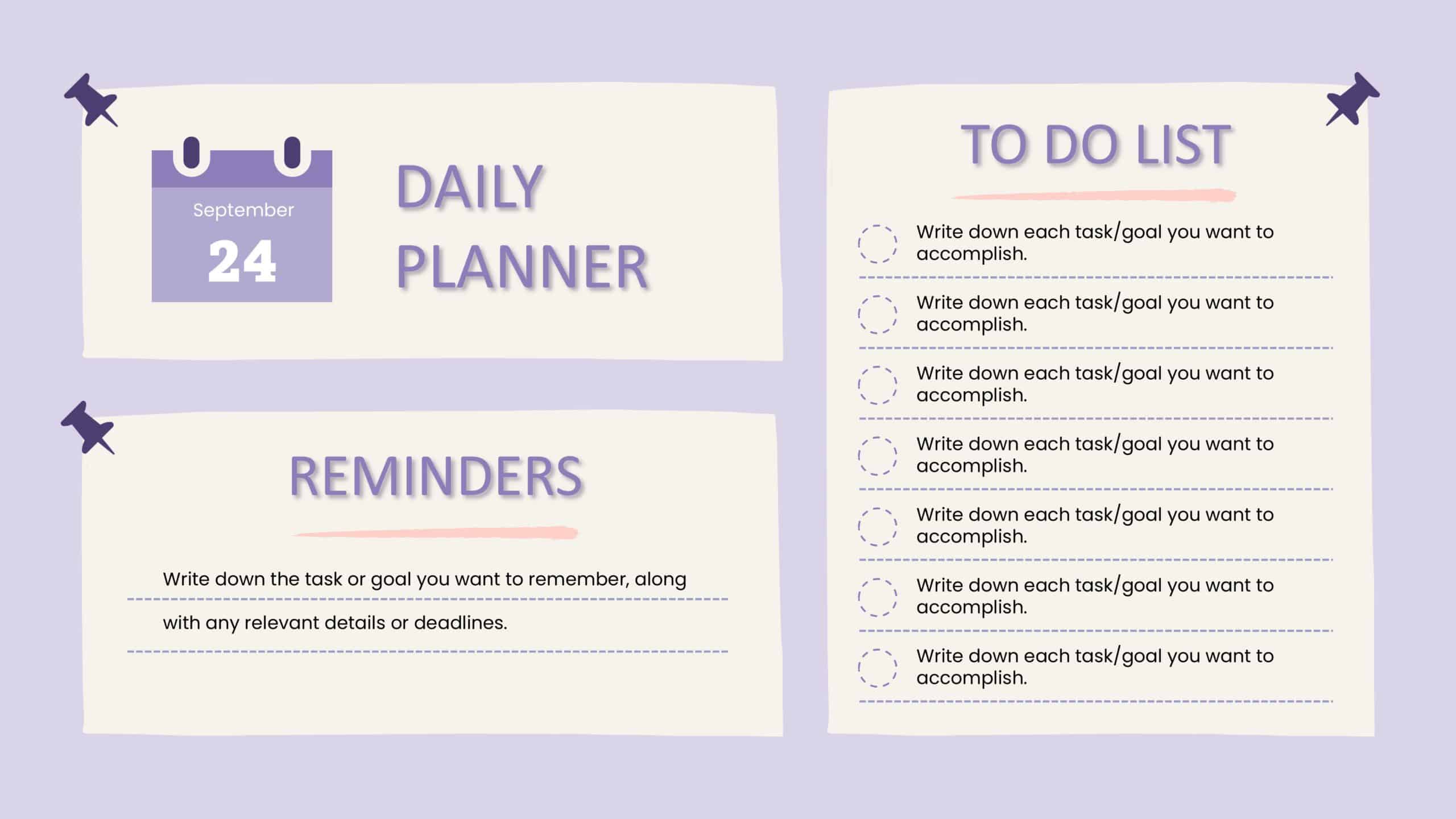 To Do List For Students Template - to do list powerpoint template