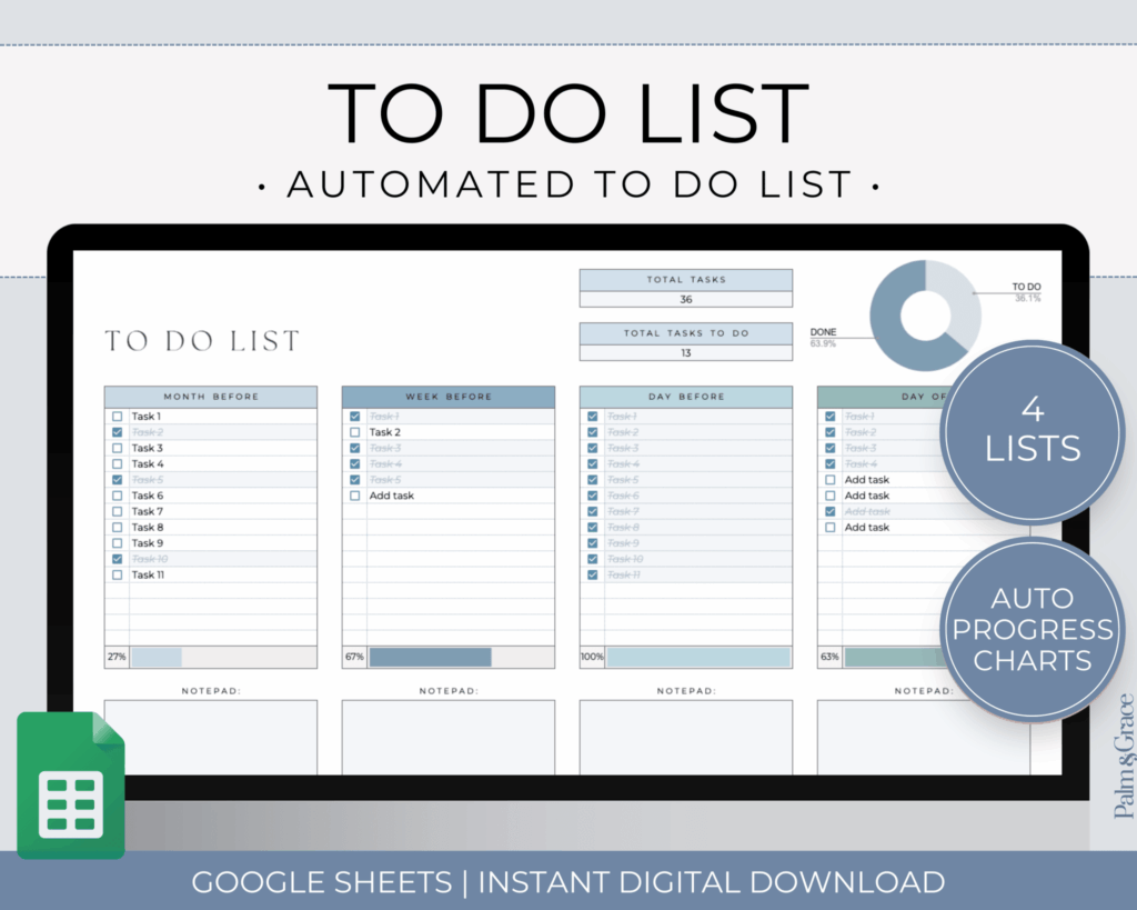 to do list google sheets