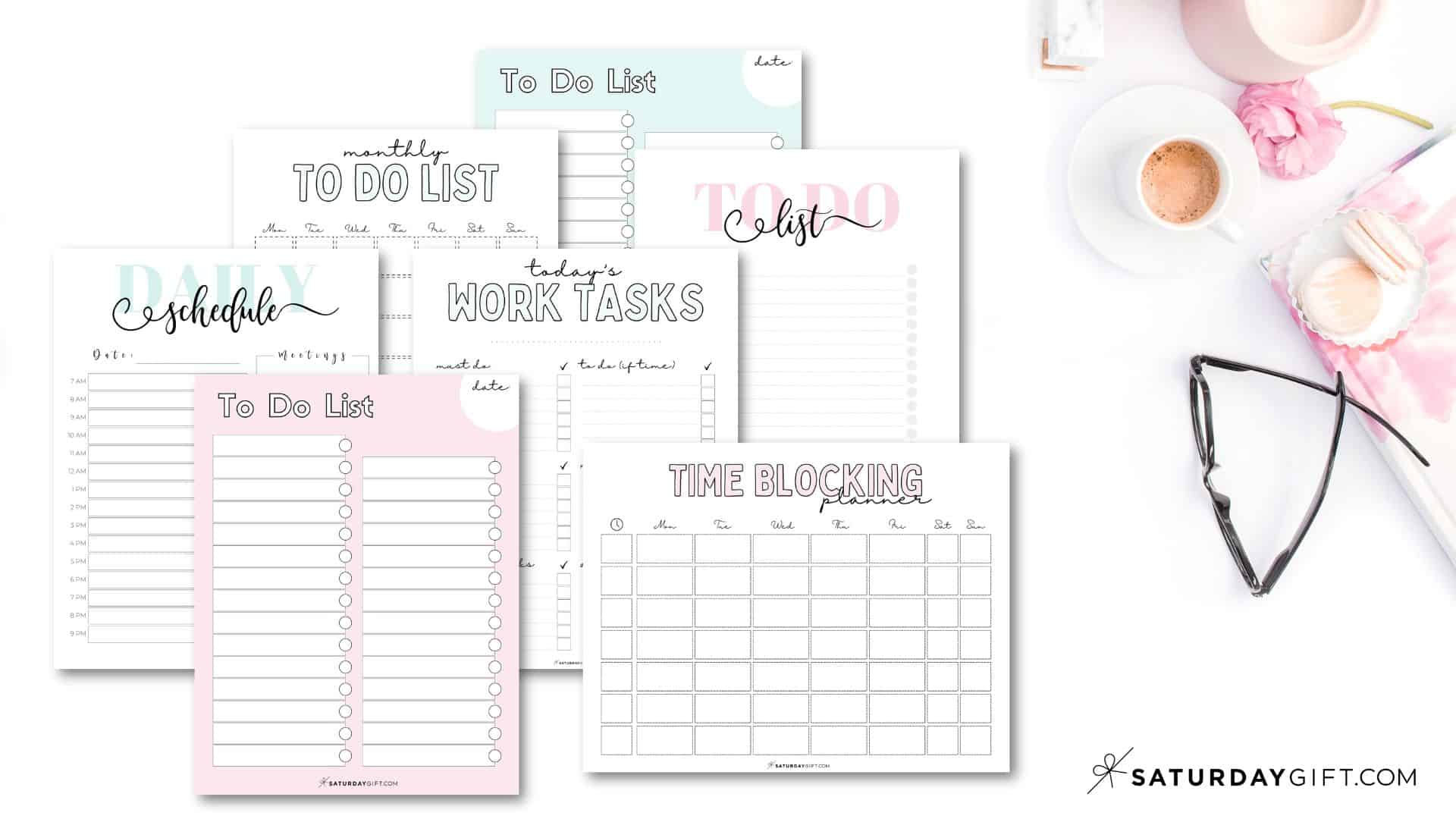 To Do List Journal Template - to do list printable