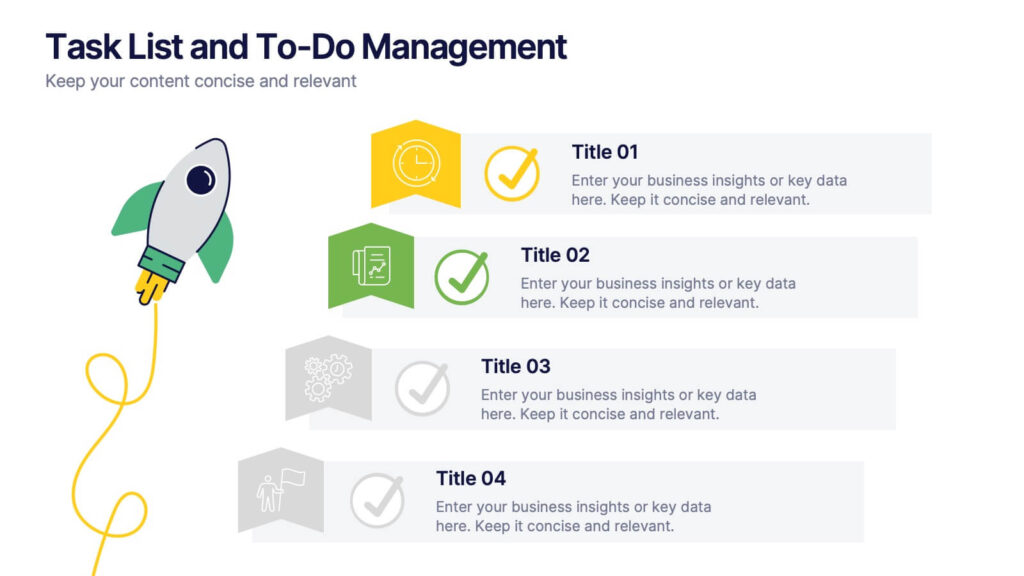 To Do List Powerpoint Template - task list and to do management presentation