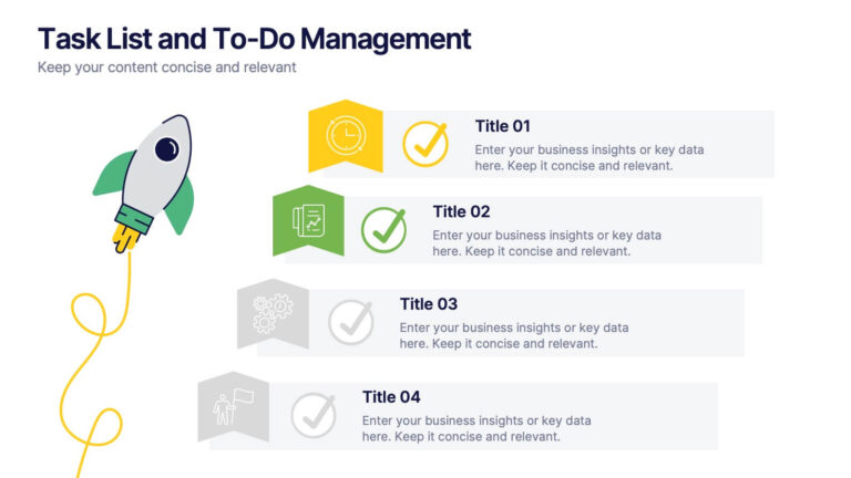 To Do List Powerpoint Template - task list and to do management presentation