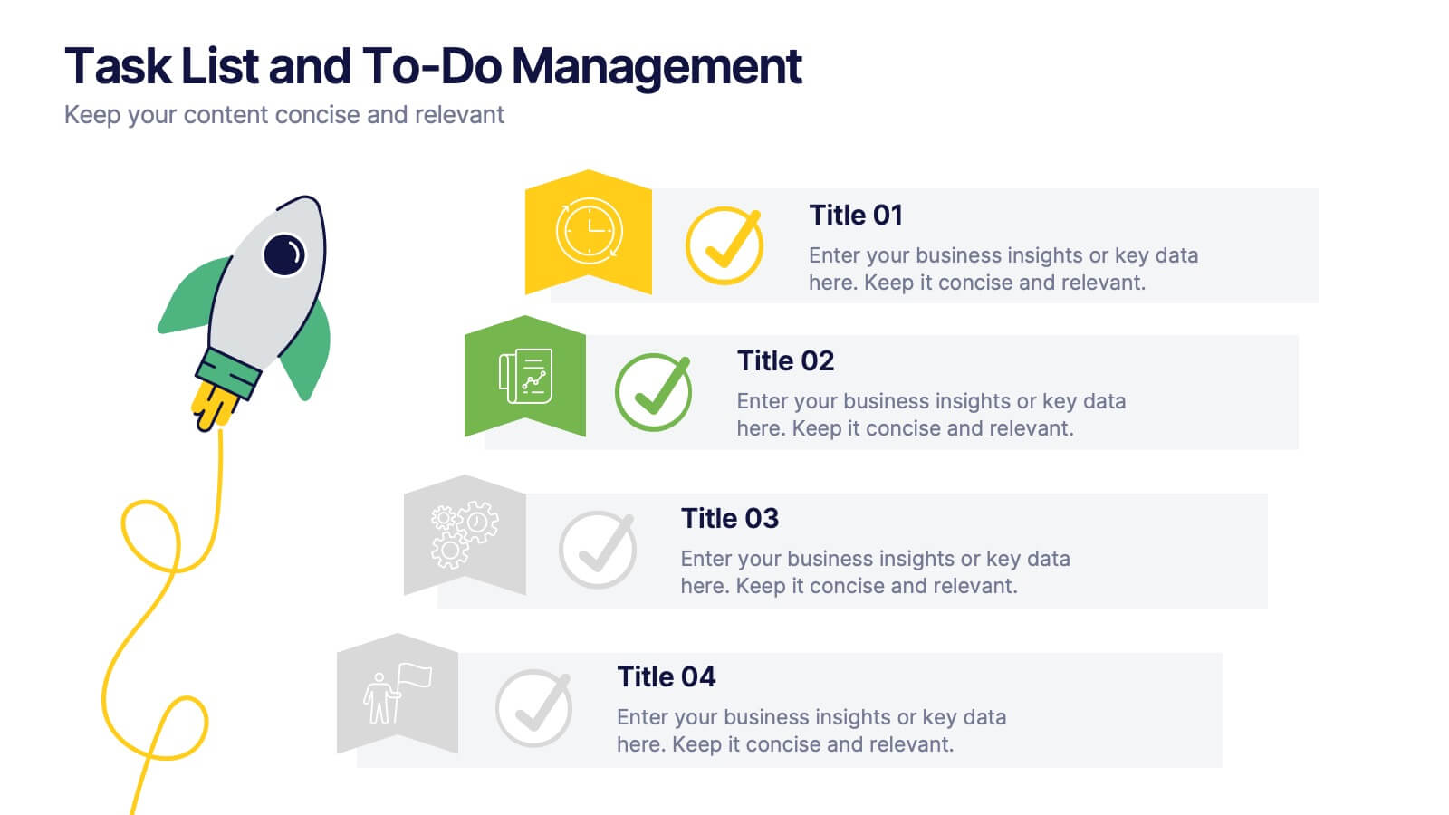 To Do List Powerpoint Template - task list and to do management presentation