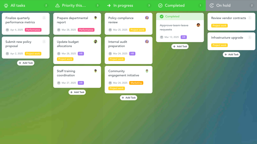 To Do List Project Template - to do list template