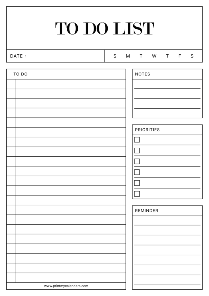 to do list template to do list template