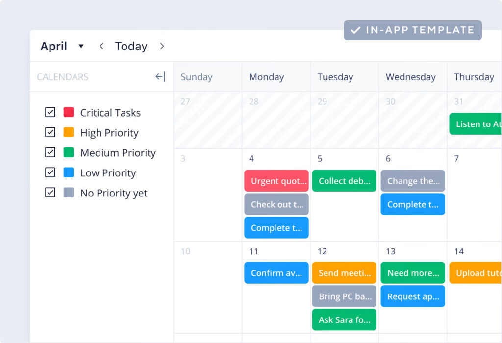 to do list template