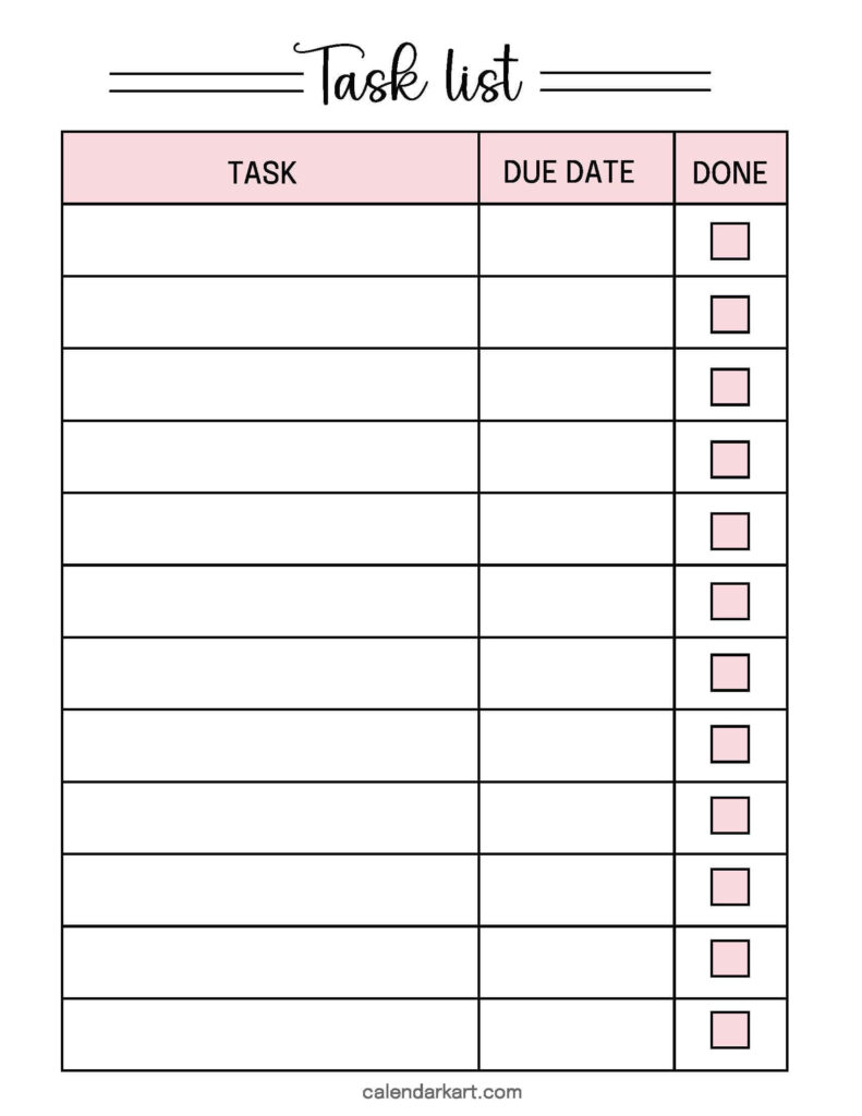 to do list template to do list template