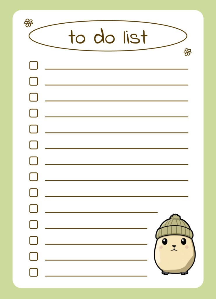 To Do List Template Cute Free – cute to do list free google docs template To Do List Template Cute Free - cute to do list free google docs template