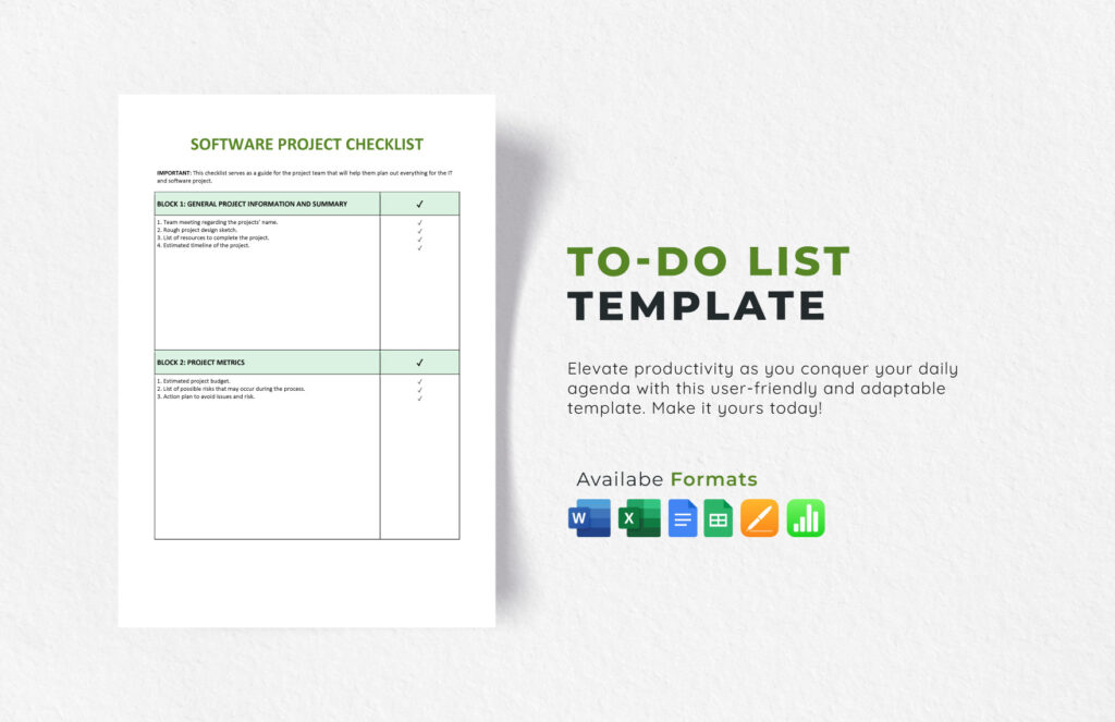 To Do List Template Docs – to do list To Do List Template Docs - to do list