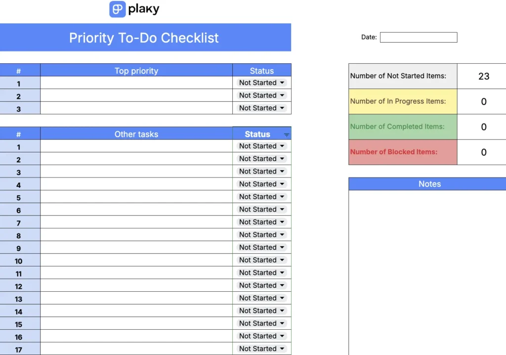 To Do List Template For Students - to do list templates