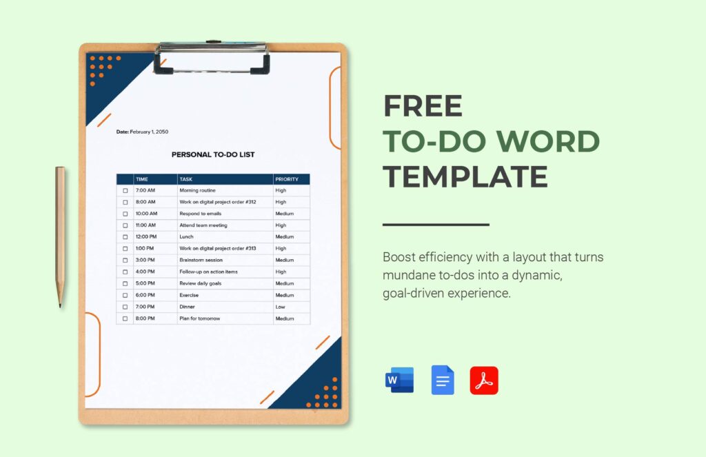 To Do List Template In Word – to do word template To Do List Template In Word - to do word template