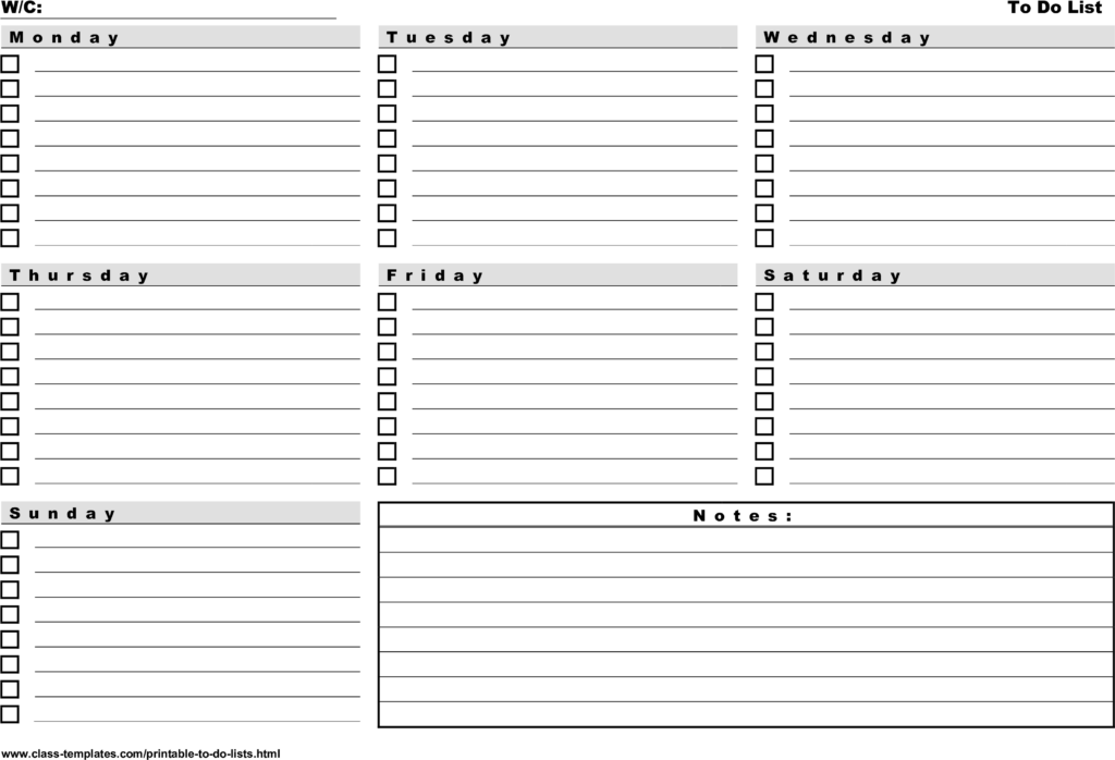 To Do List Template Landscape - u2q8r5w7y3o0t4e6