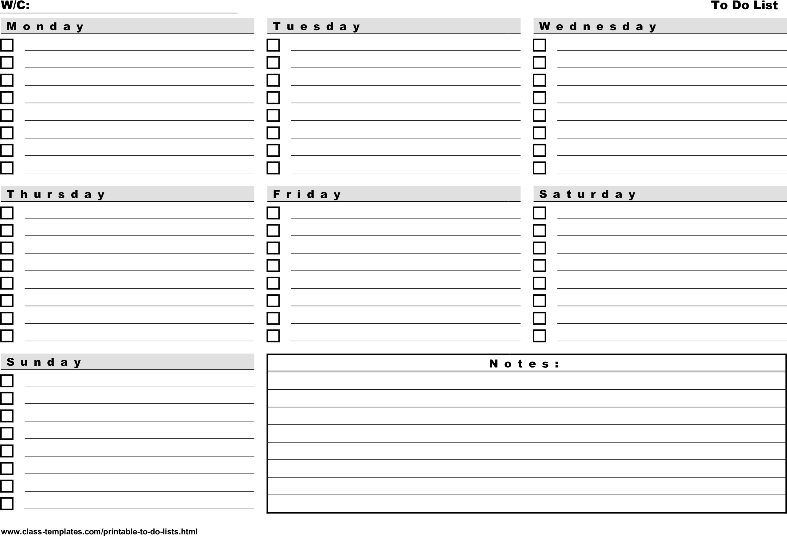 To Do List Template Landscape - u2q8r5w7y3o0t4e6