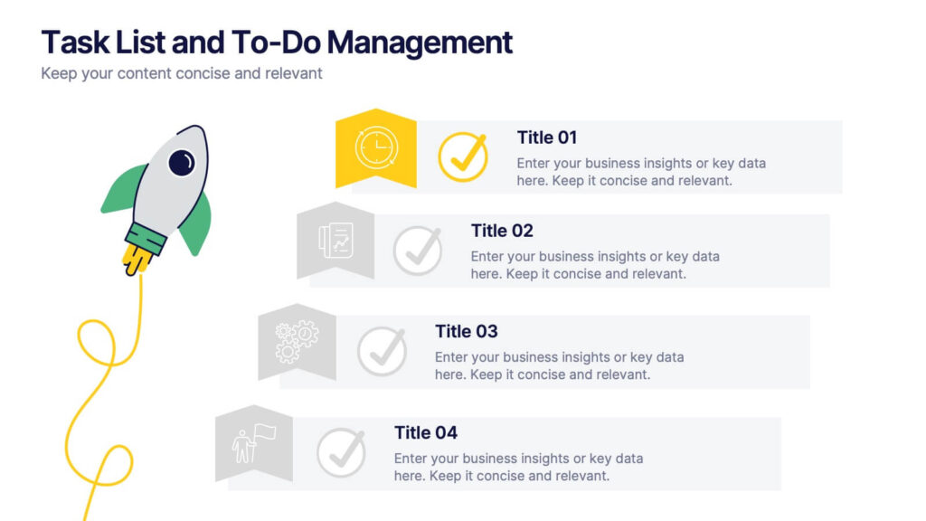 To Do List Template Ppt - task list and to do management presentation