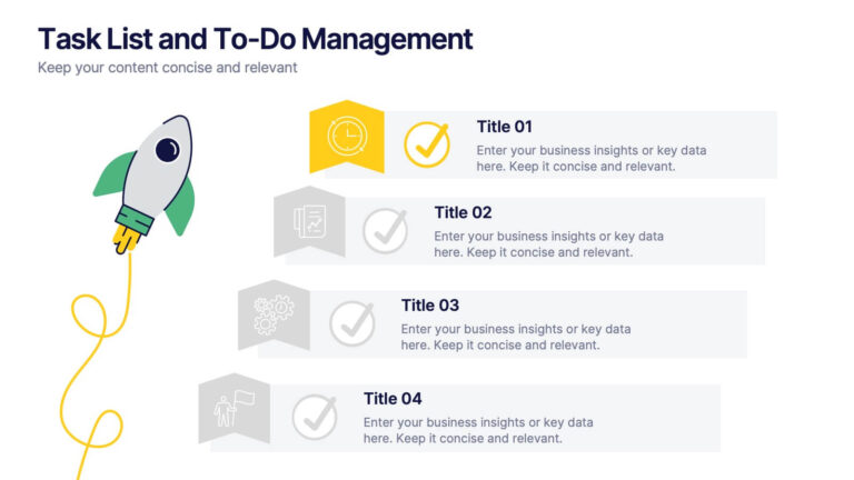 To Do List Template Ppt - task list and to do management presentation