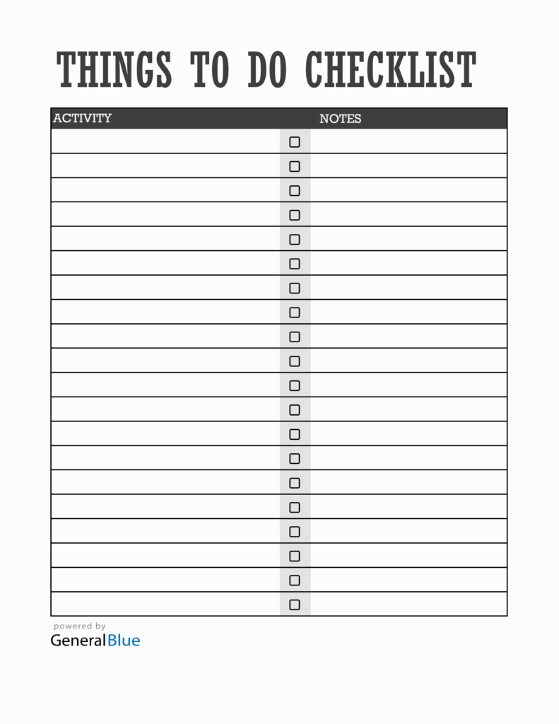 To Do List Template With Check Box – tty21tx84 To Do List Template With Check Box - tty21tx84