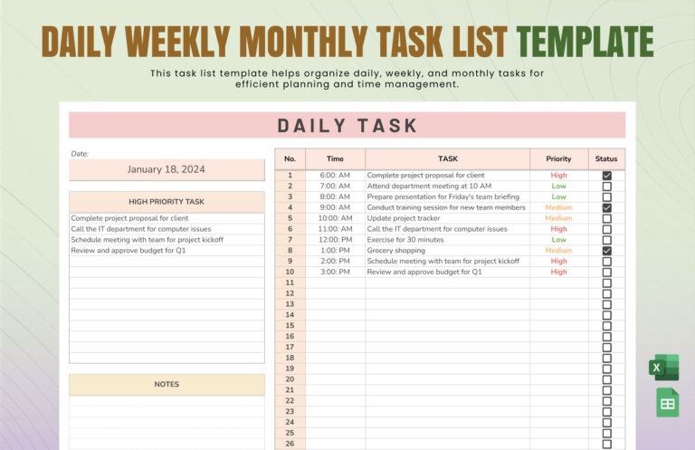 To Do List Template With Checkbox - to do list with checkbox template