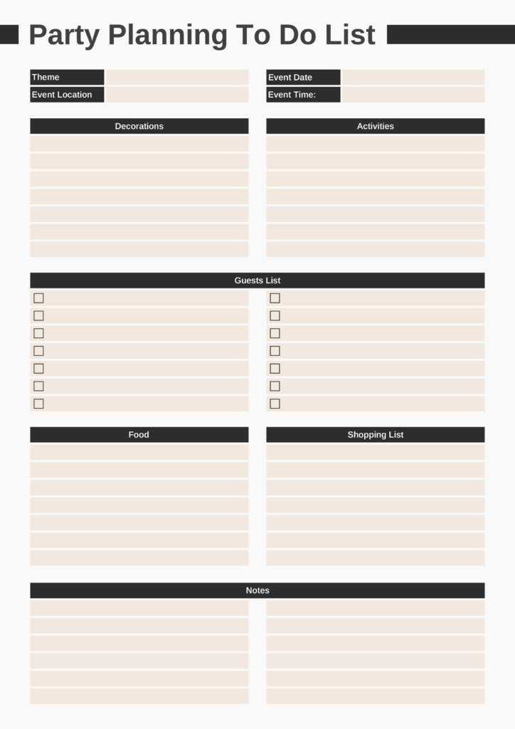to do list templates to do list templates