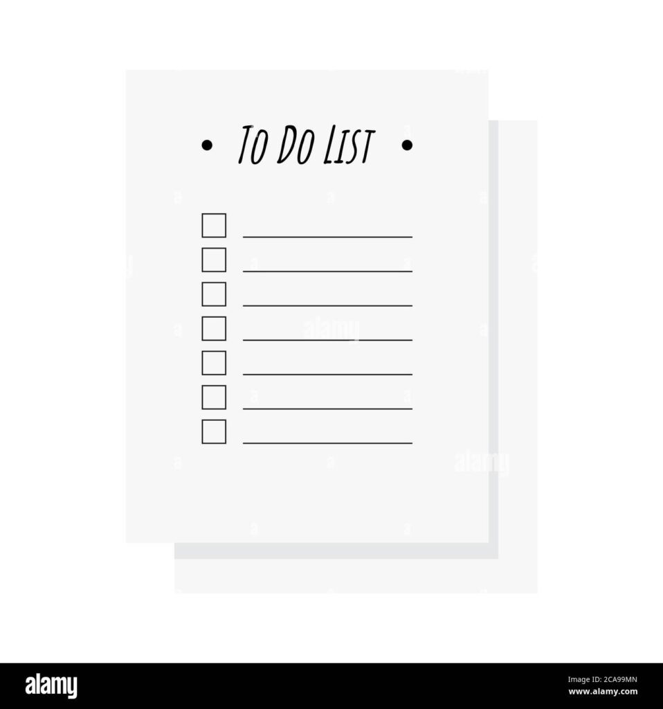 to do list vector planning task concept a paper sheets with check box illustration image367769493 to do list vector planning task concept a paper sheets with check box illustration image367769493