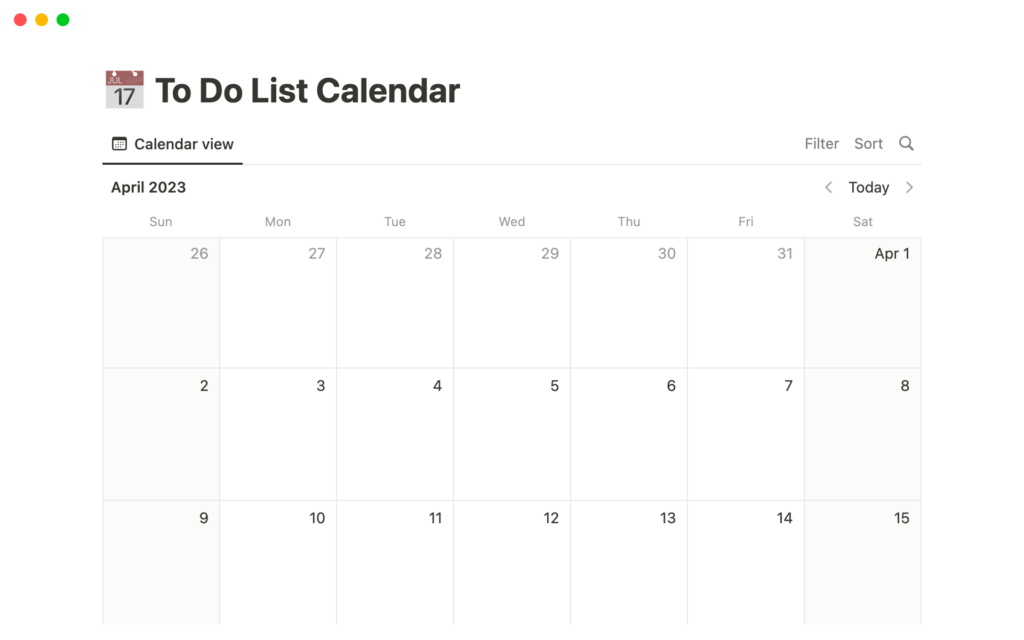 to do lists