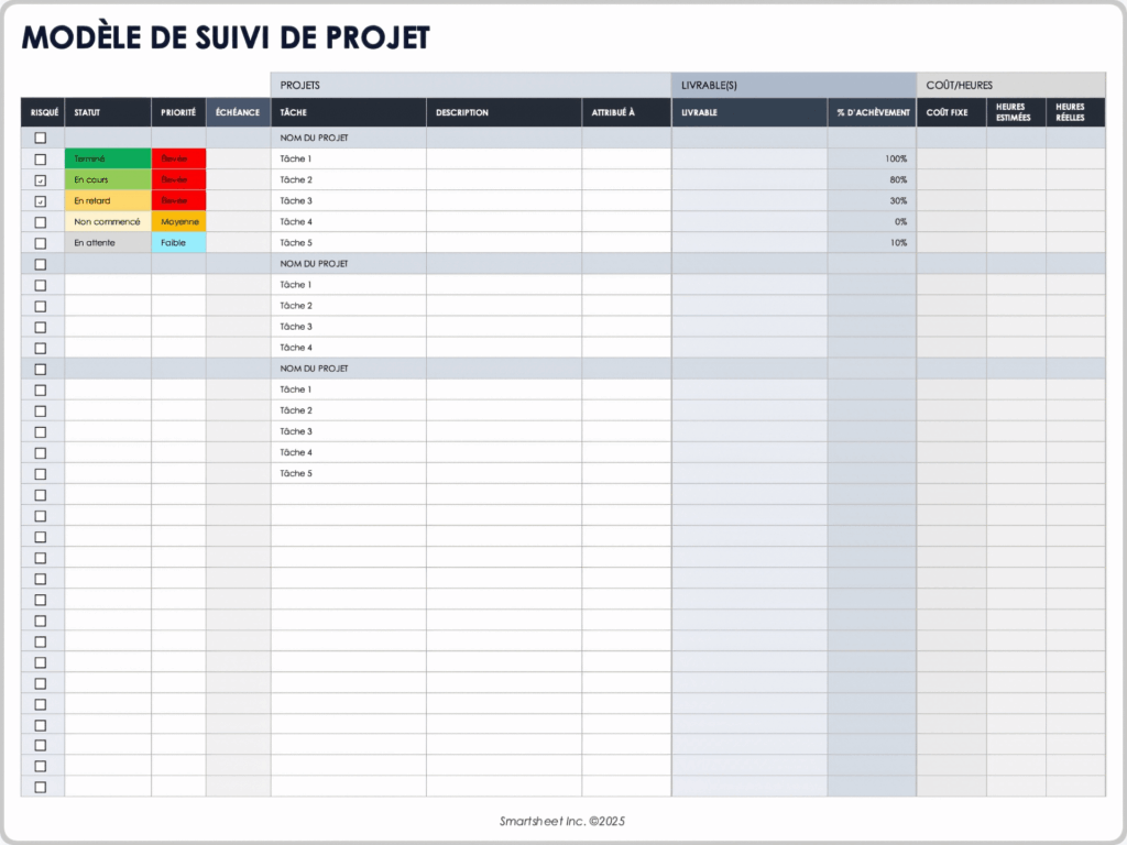 top project management excel templates top project management excel templates