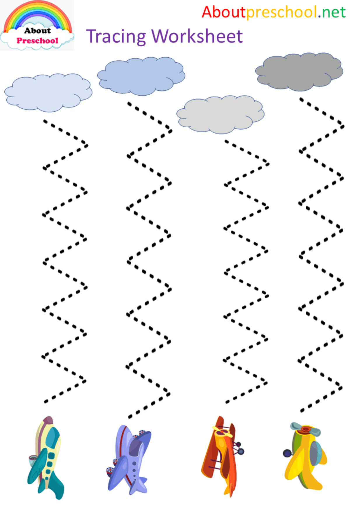 Tracing Worksheets For 3 Year Olds - Tracing Lines For 3 Year Olds Worksheetsr - WorksheetsCity