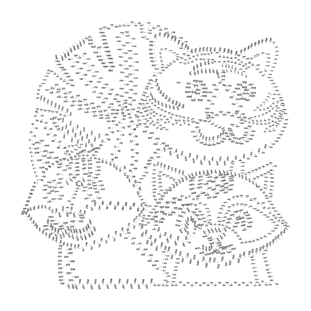 Very Difficult Dot To Dot Printables - post hard connect the dots printable 158993