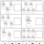 Winter Themed Worksheets For Preschool - Free Printable Winter Worksheets Preschool | Fanny Printable
