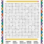 Word Search For 4th Graders Printable - 4Th Grade Word Search Printable Free - Printable New Year Banners