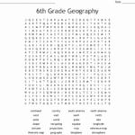 Word Search Puzzles For 6th Graders - 6Th Grade Word Search Printable - smartteachpages.com