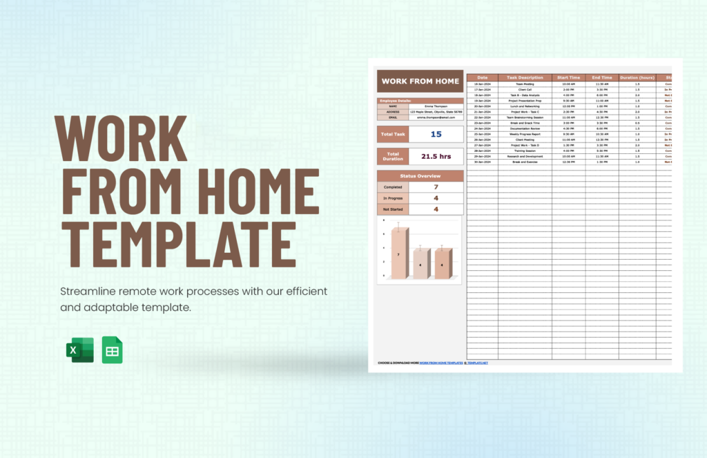work from home